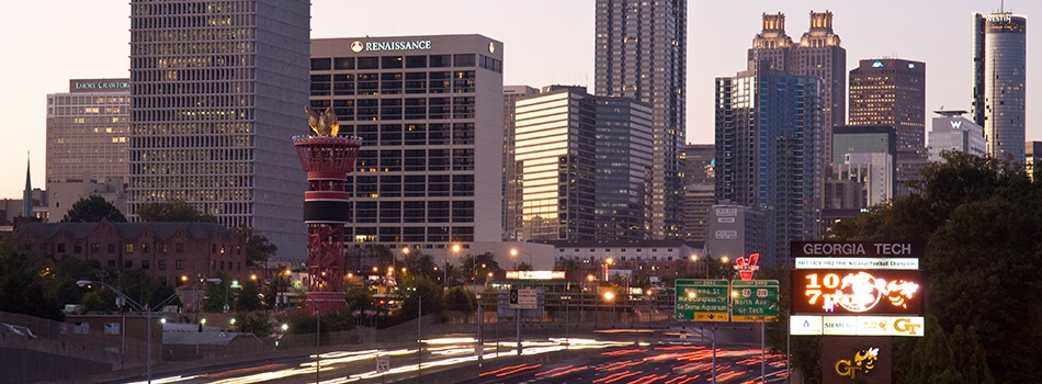 Atlanta cityscape