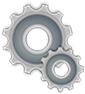 Gear icon